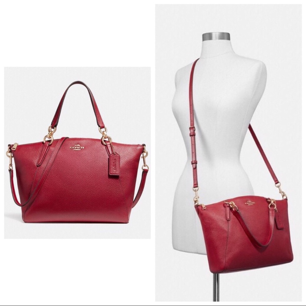 NWT! Coach Satchel Purse ❤️